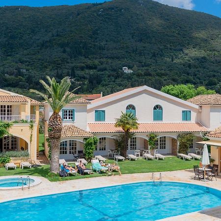 Valentino Corfu Aparthotel Ypsos Eksteriør bilde