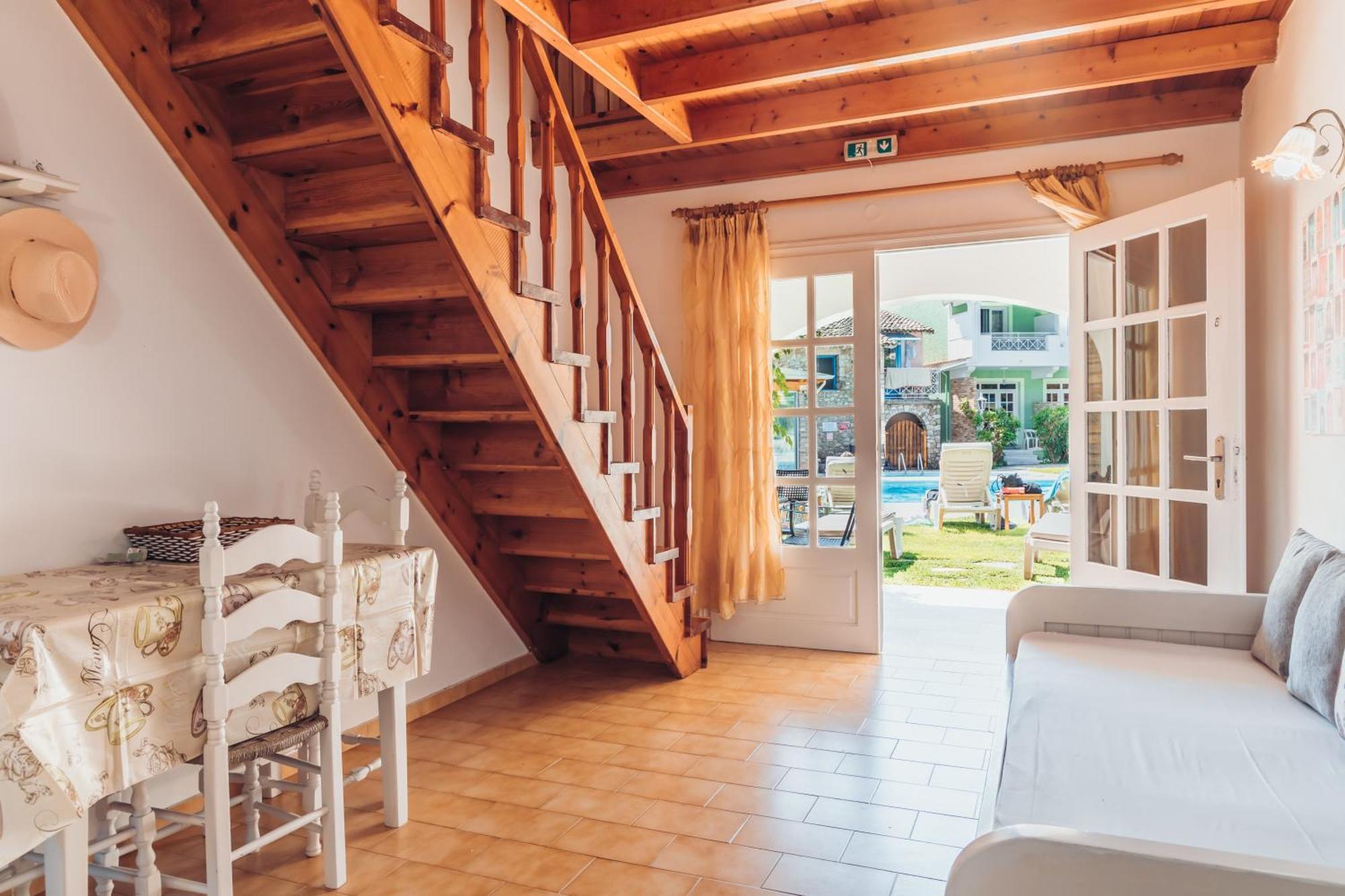 Valentino Corfu Aparthotel Ypsos Eksteriør bilde